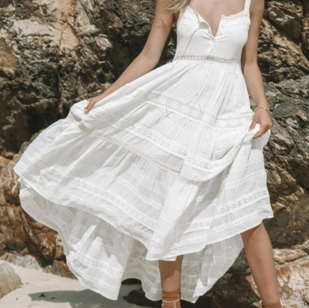 NWT Spell Gypsy Prairie Dress - Picture 2 of 2